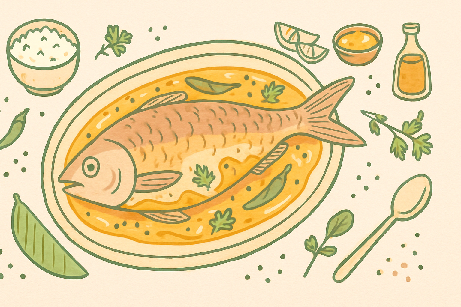 Hilsa Fish (Ilish) Calories and Nutrition Facts