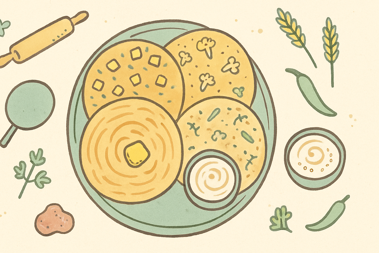 Calories in Paratha: Every Type Ranked by Calories