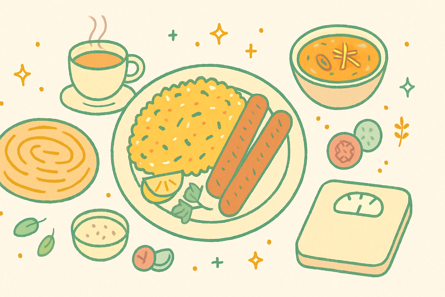 Pakistani Diet Plan for Weight Loss (With Calories)