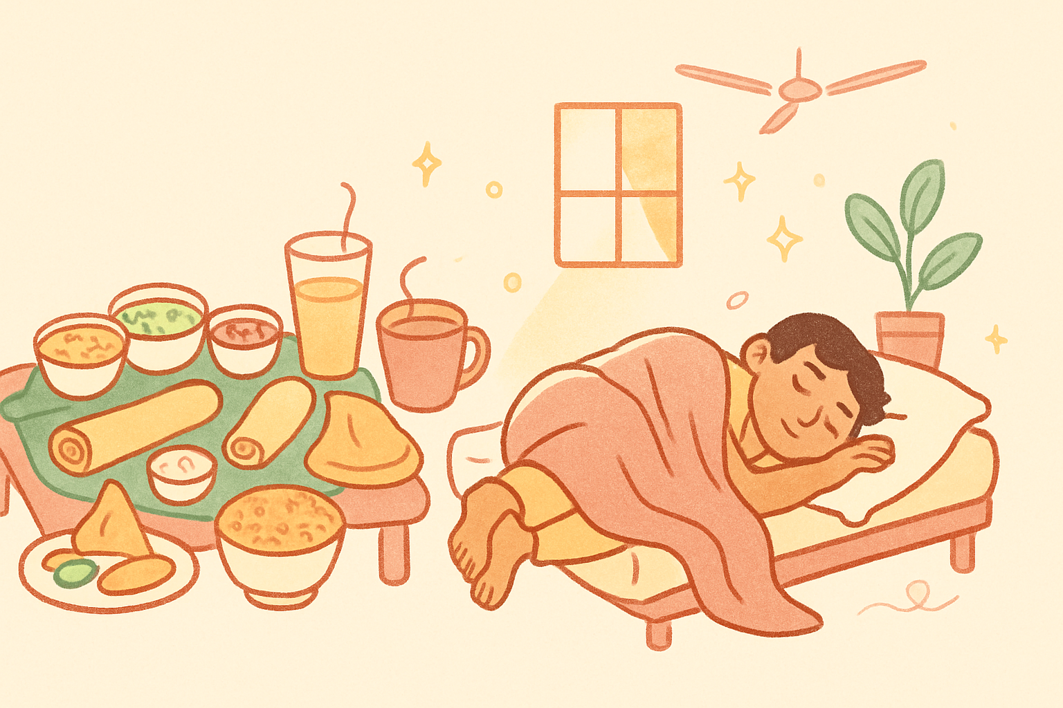 Is Sleeping After Lunch Actually Bad?