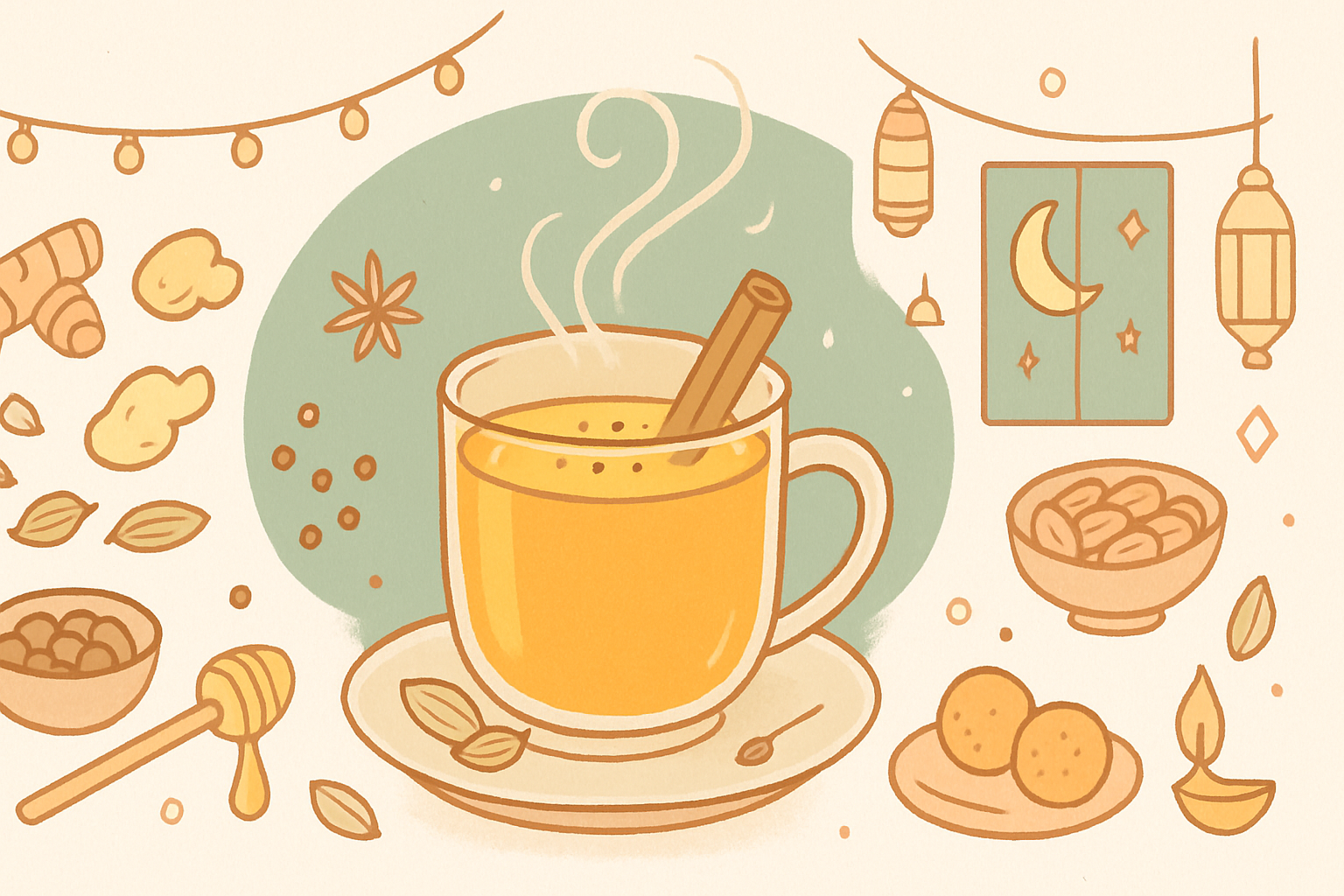 Why Haldi Doodh Before Bed Actually Works