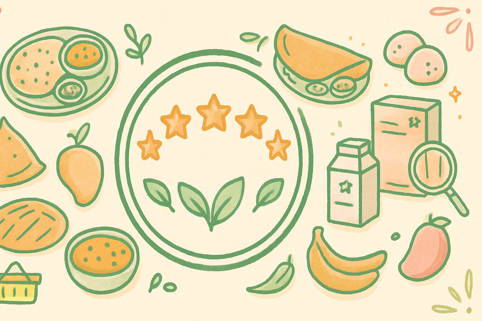 Indian Nutrition Rating: How to Read the Star Labels