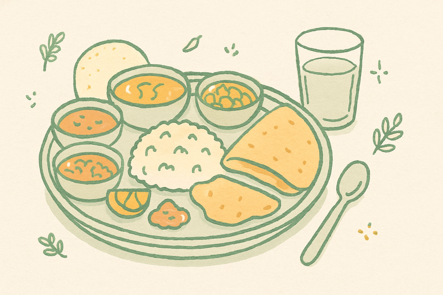 Should You Drink Water During Meals?