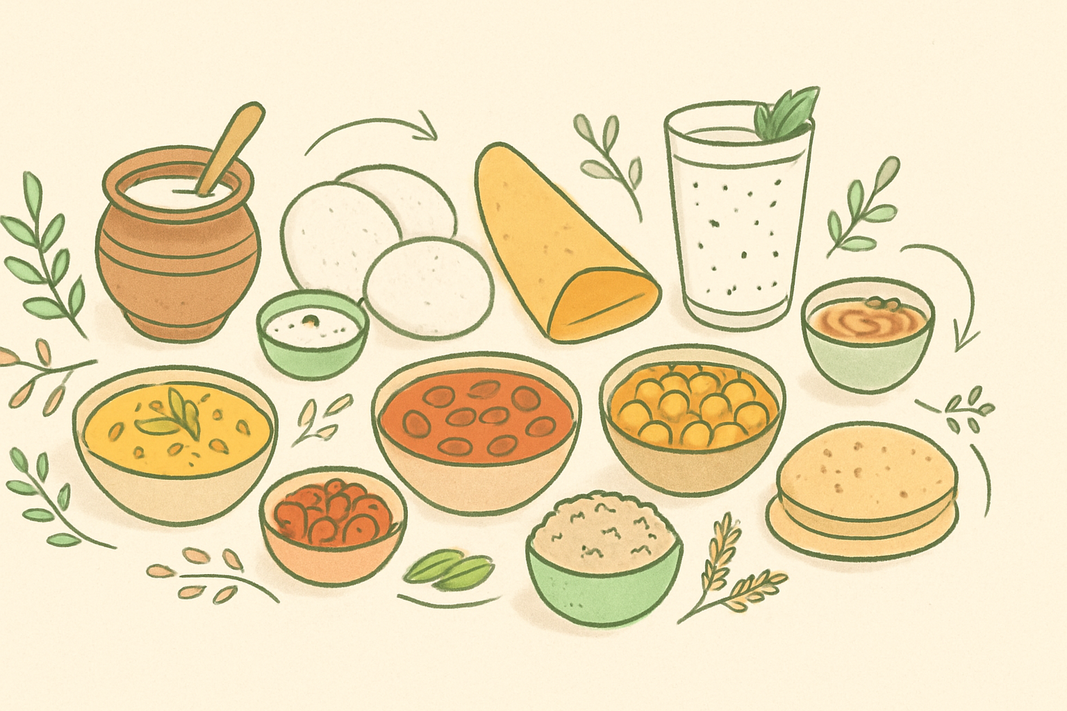 Best Indian Foods for Gut Health: The Complete Guide