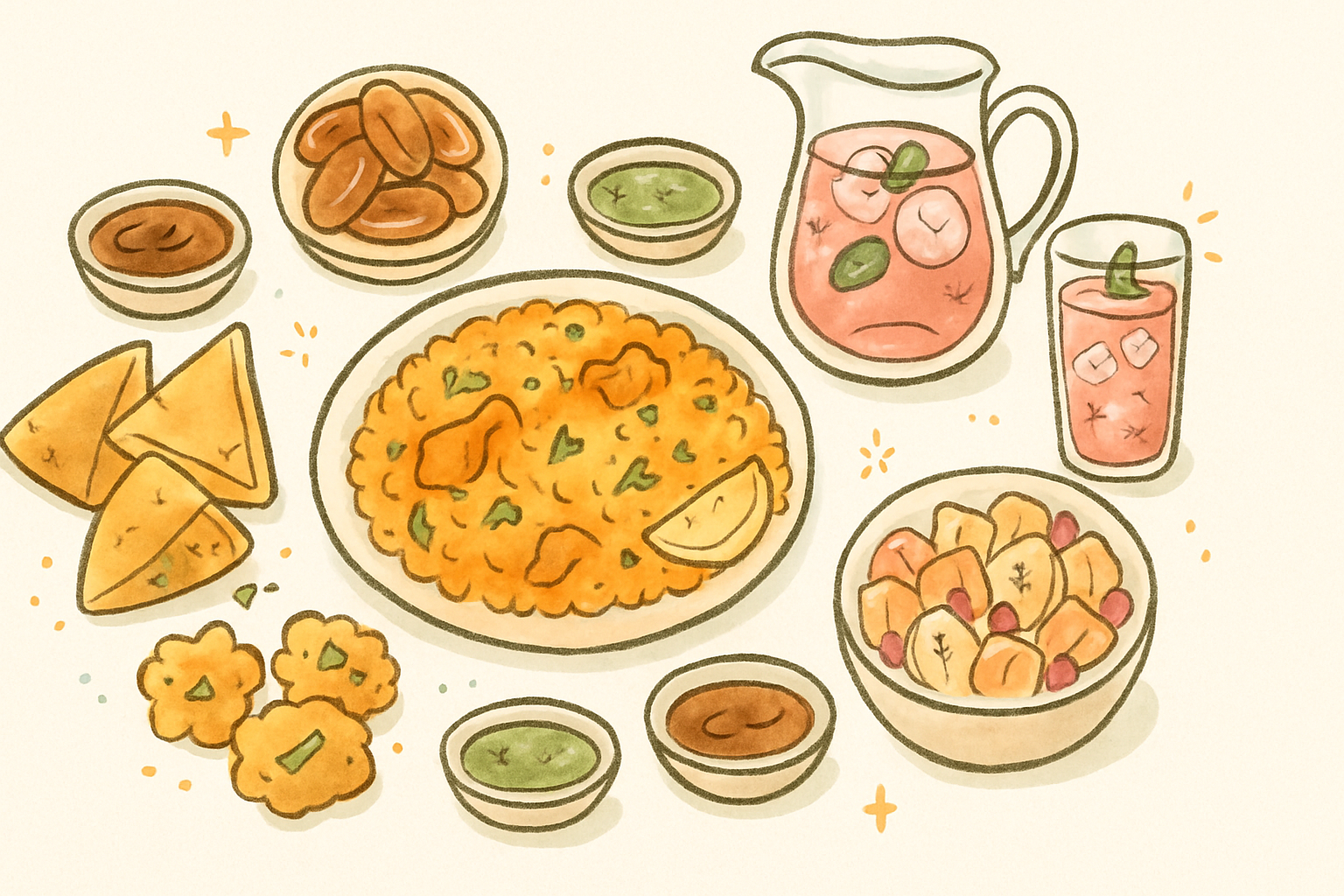 Ramadan Iftar Calories: What's Really on Your Plate