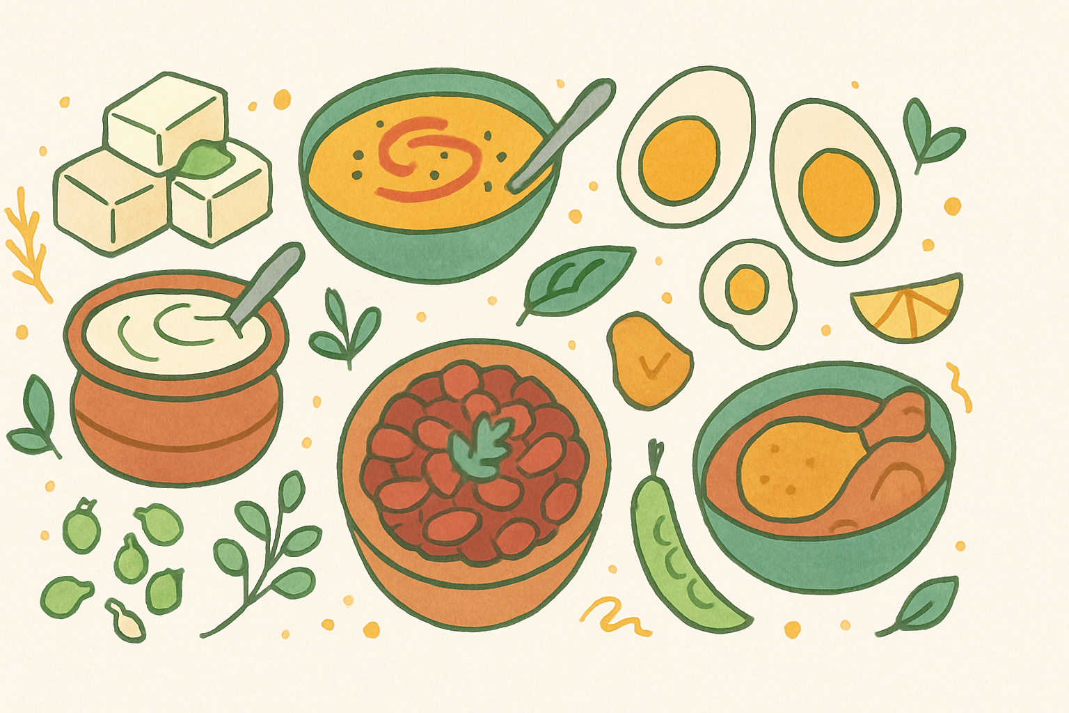 High Protein Indian Foods: 30+ Options for Every Diet