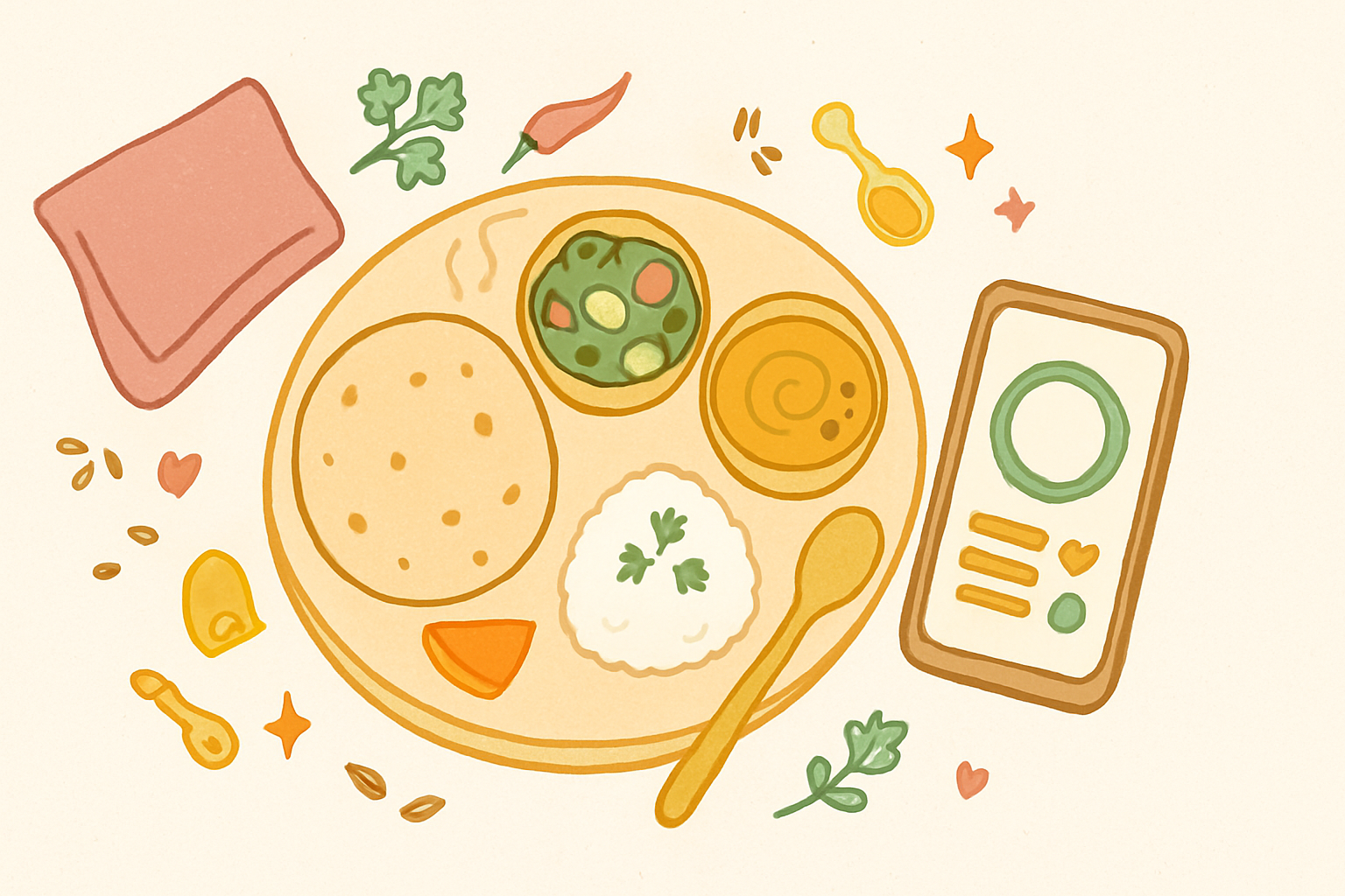 How to Count Calories in Homemade Desi Food