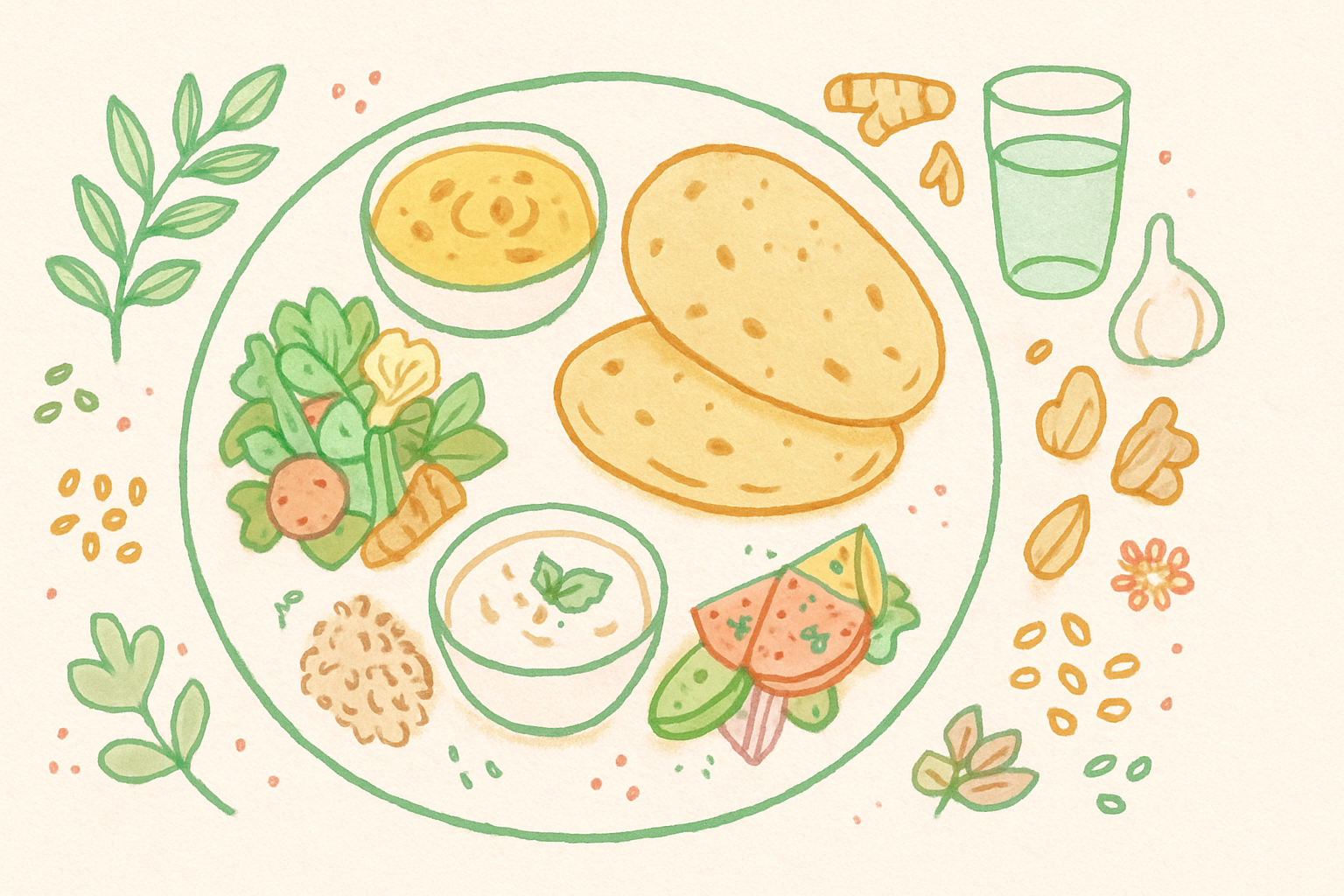 Indian Diet Plan for Diabetes: What to Eat and Avoid