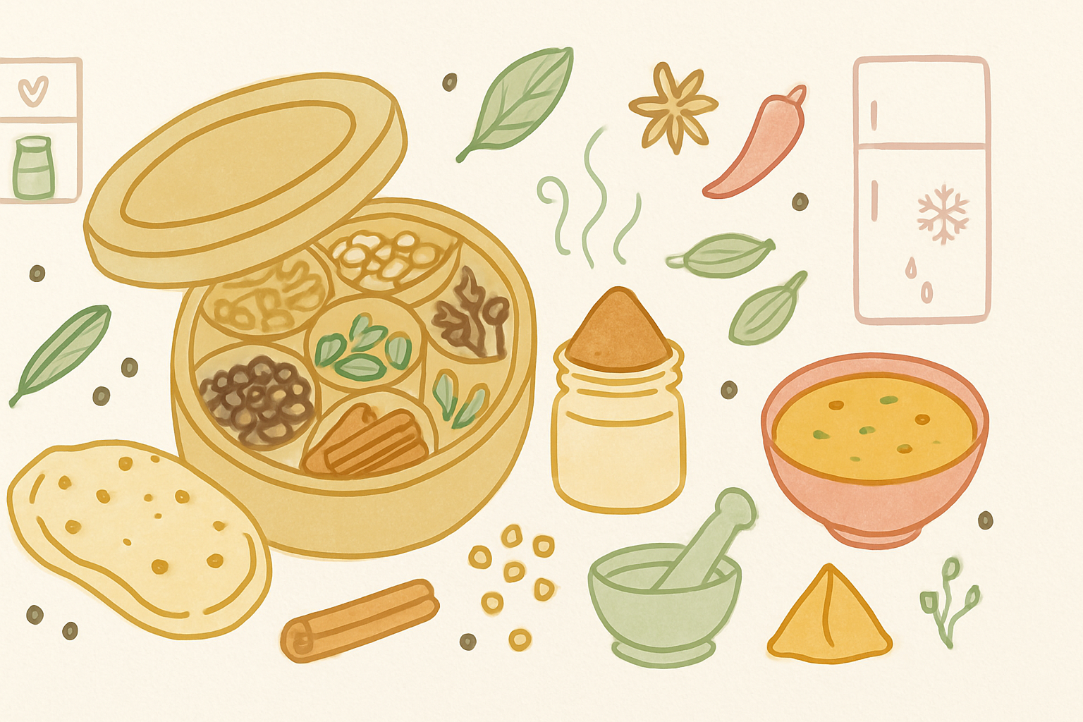 Should you keep garam masala powder in the fridge?