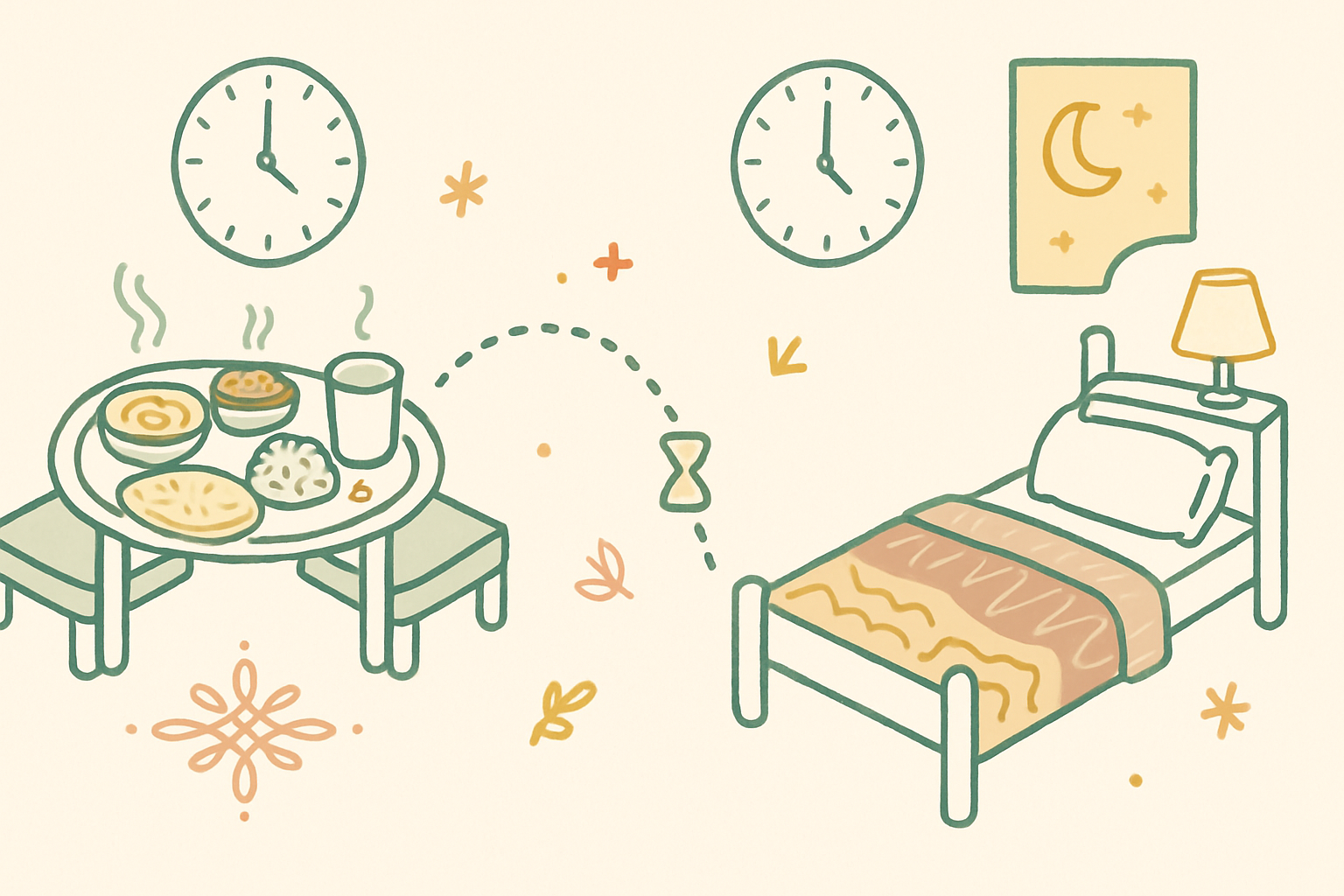 How Long to Wait Between Dinner and Sleep