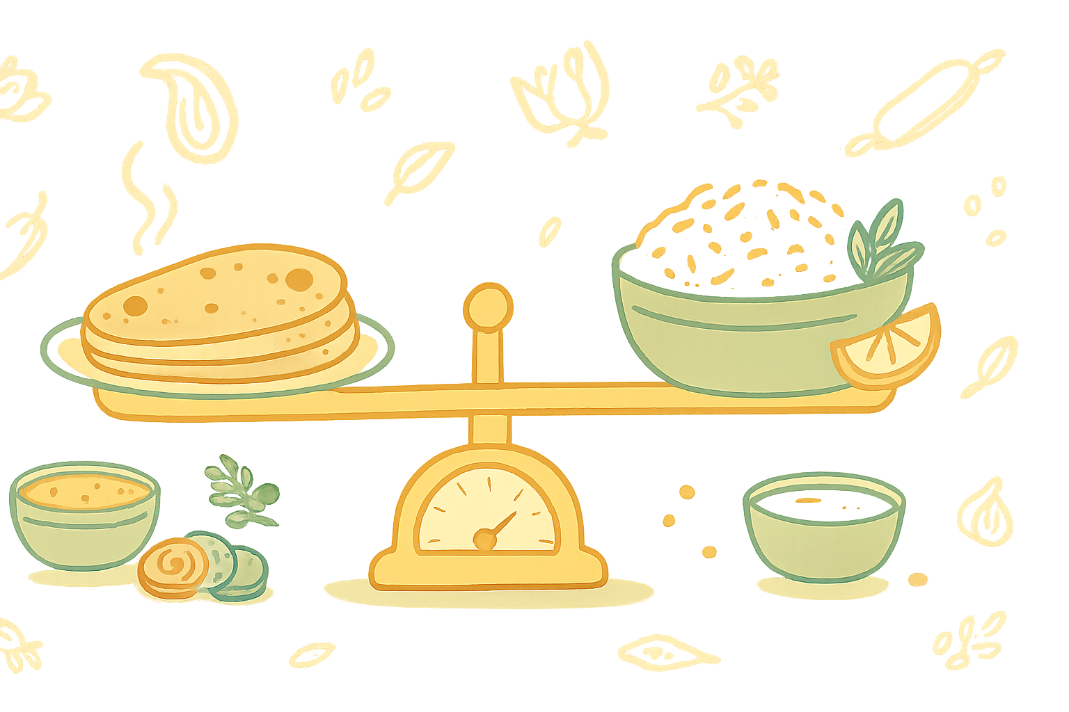 Roti vs Rice for Weight Loss — Which Is Better?