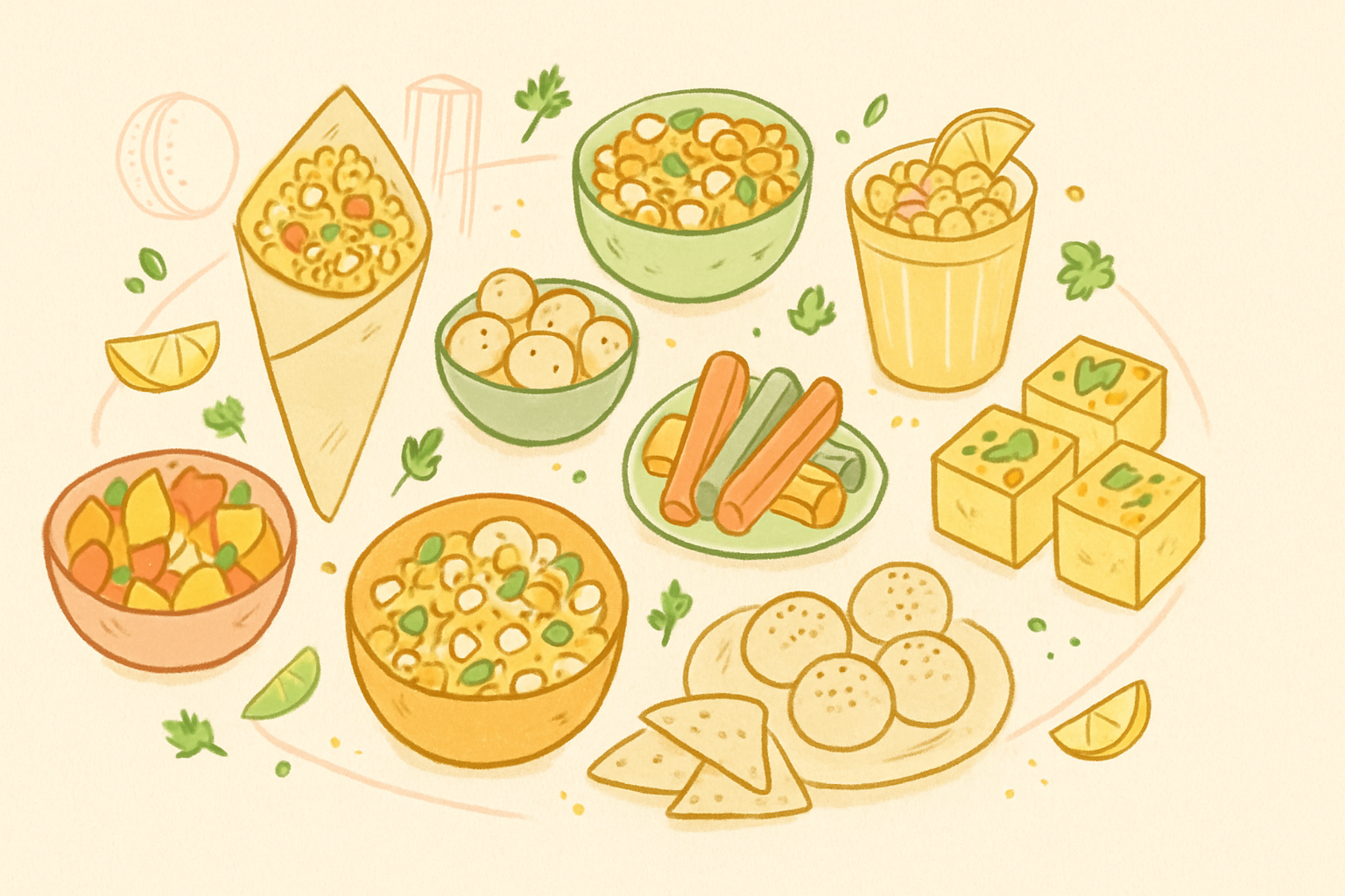 Healthy IPL Snacks Under 200 Calories