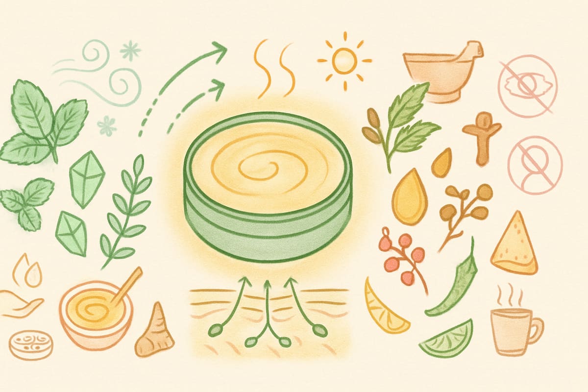 How Balm Works: Benefits, Ayurveda, Pros & Cons