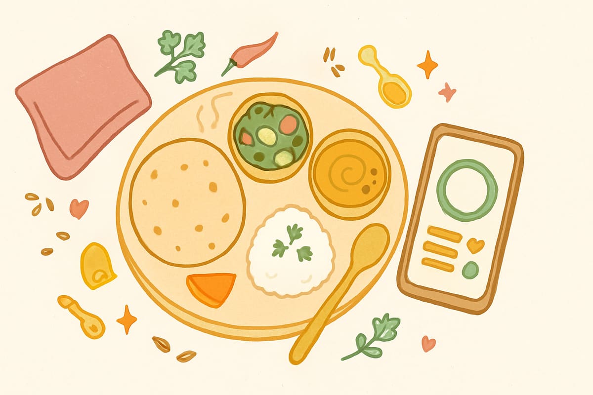 How to Count Calories in Homemade Desi Food