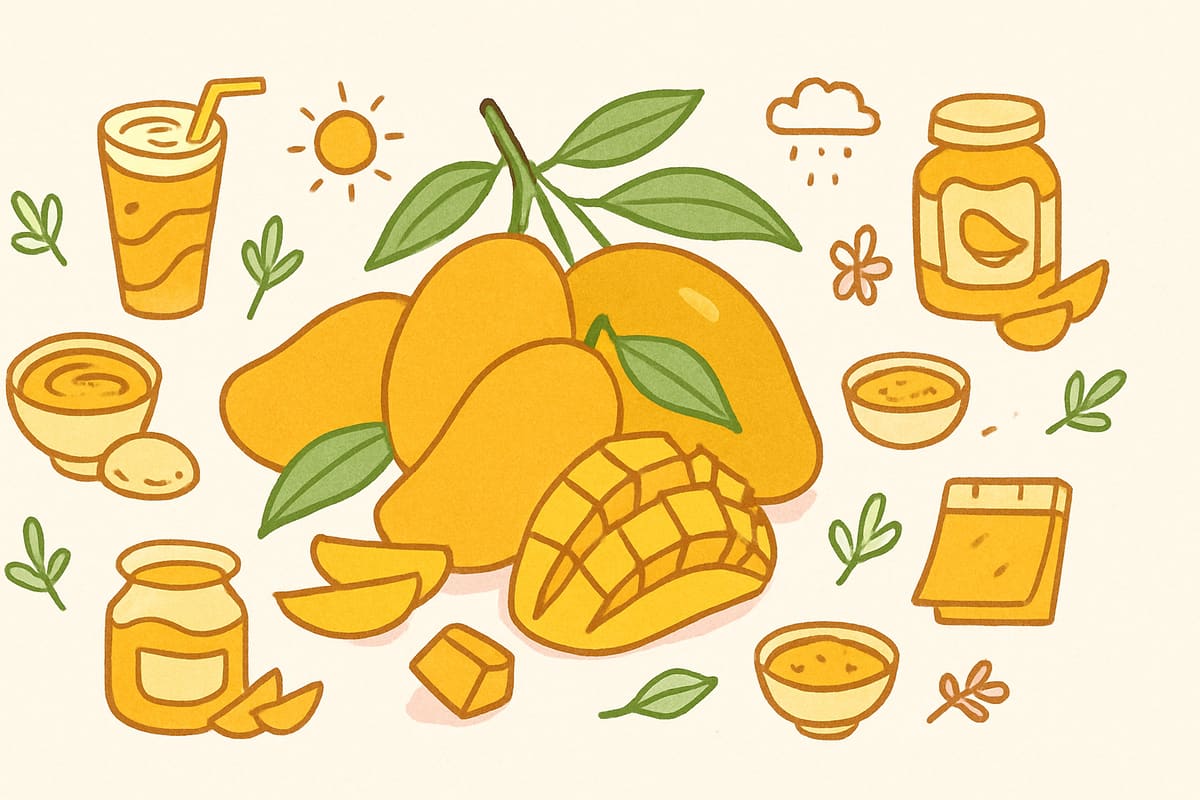 Is Mango a Summer Fruit, literally?