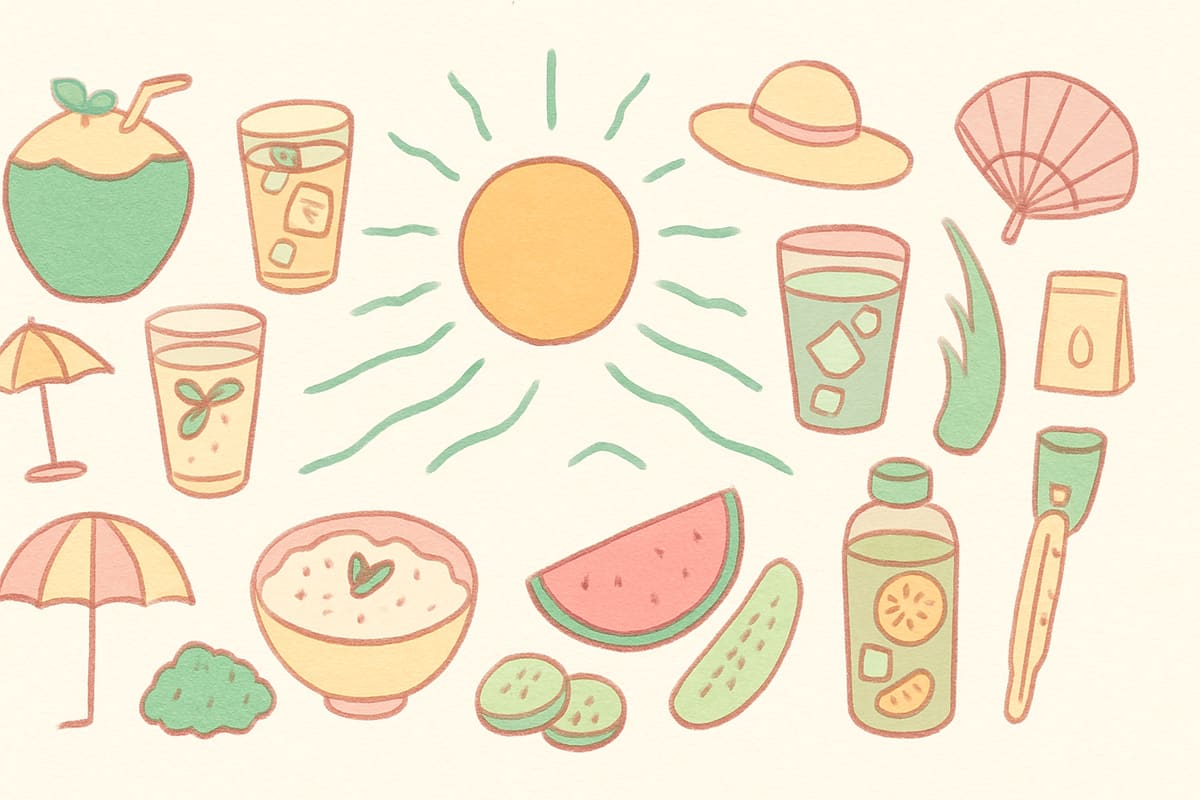 Stay Cool in Indian Summer: A Desi Guide