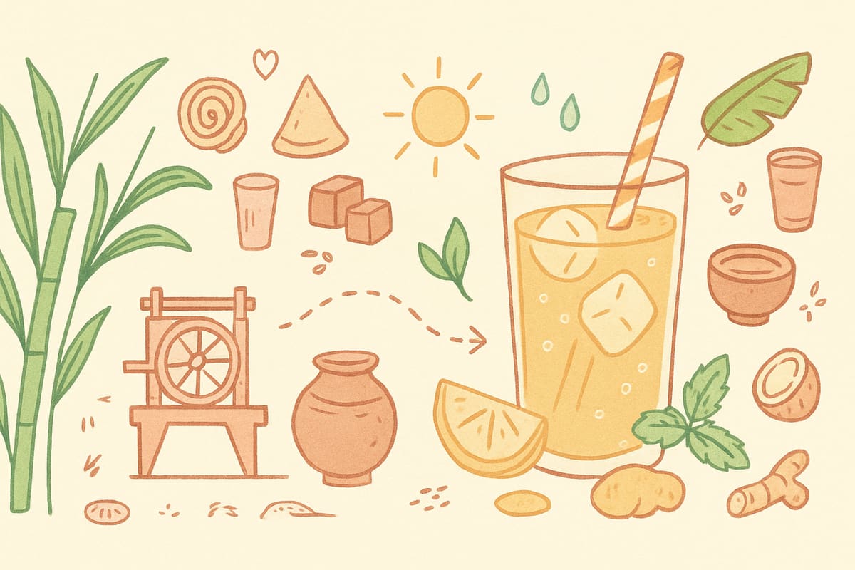 Benefits of sugarcane juice: from ancient India to your summer glass
