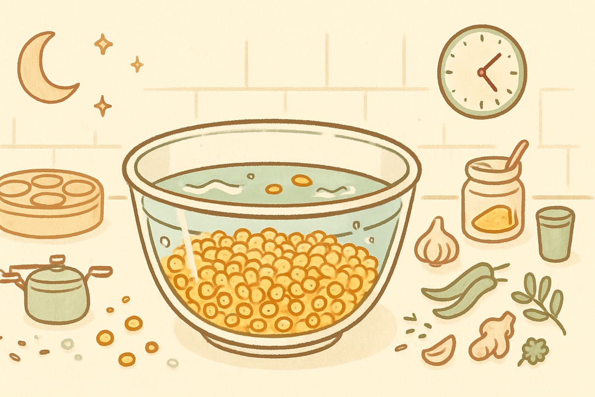 Why You Should Soak Dal Before Cooking