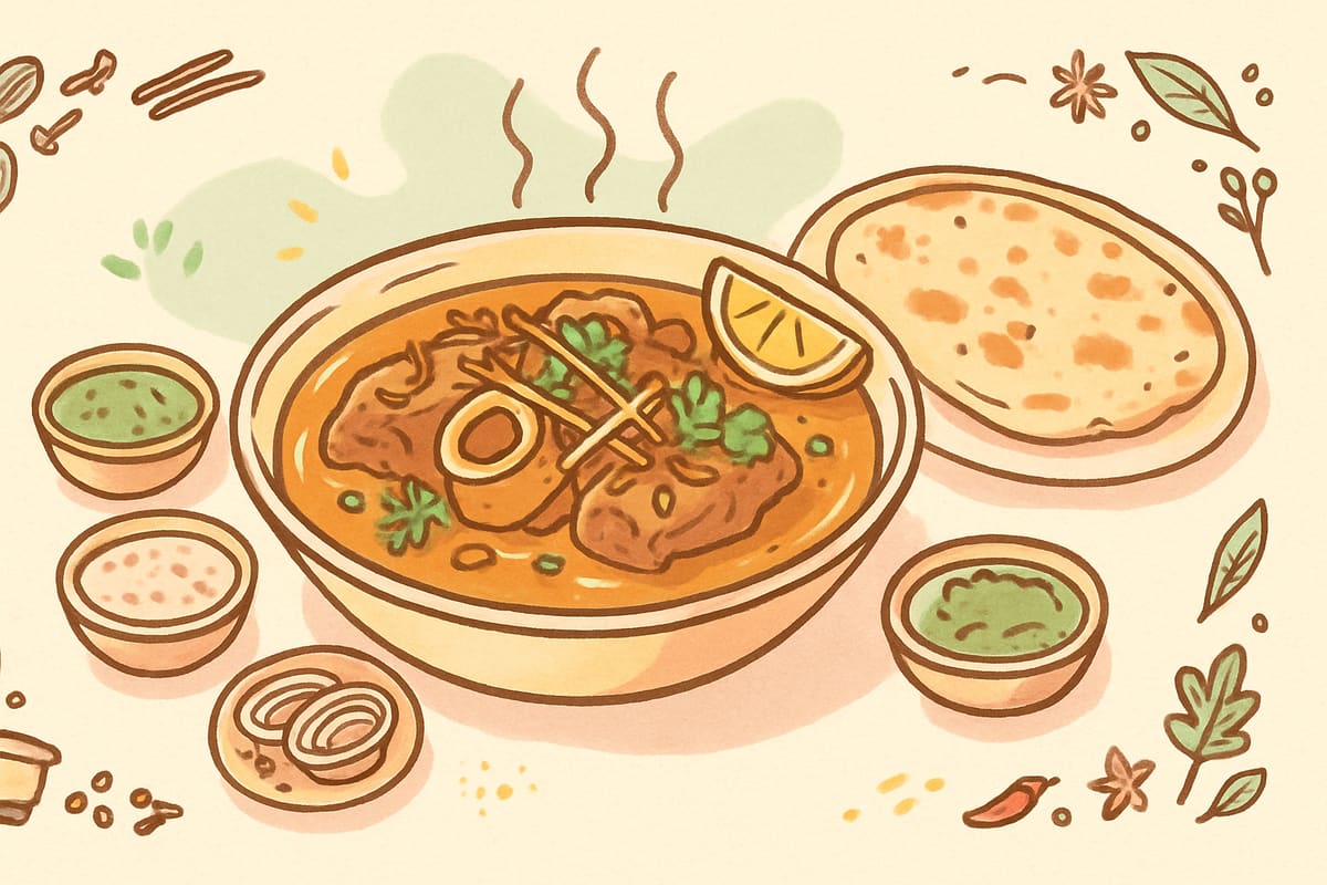 Nihari Calories: Full Nutrition Breakdown