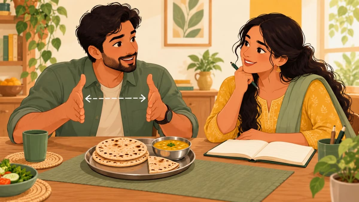 “2–3 roti, I think”: how to get honest portions from clients
