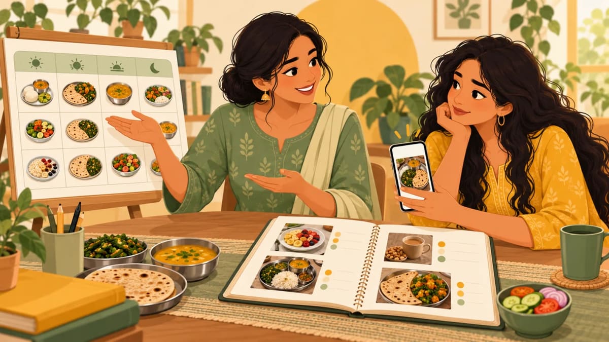 Diet chart software vs a food diary app: which problem are you solving?