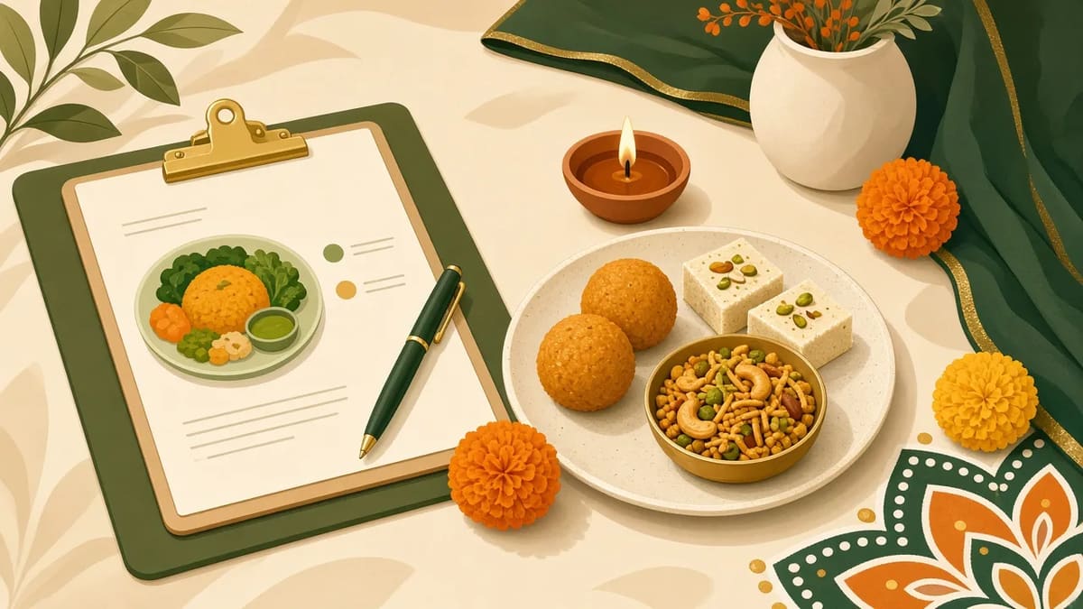 Diwali week with clients: a festive check-in plan for dietitians
