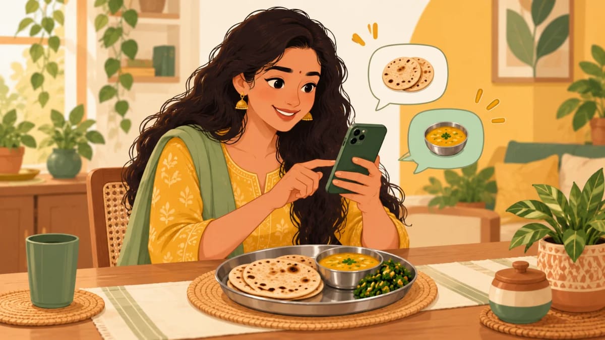 Hindi and Hinglish logging: letting clients type do roti dal