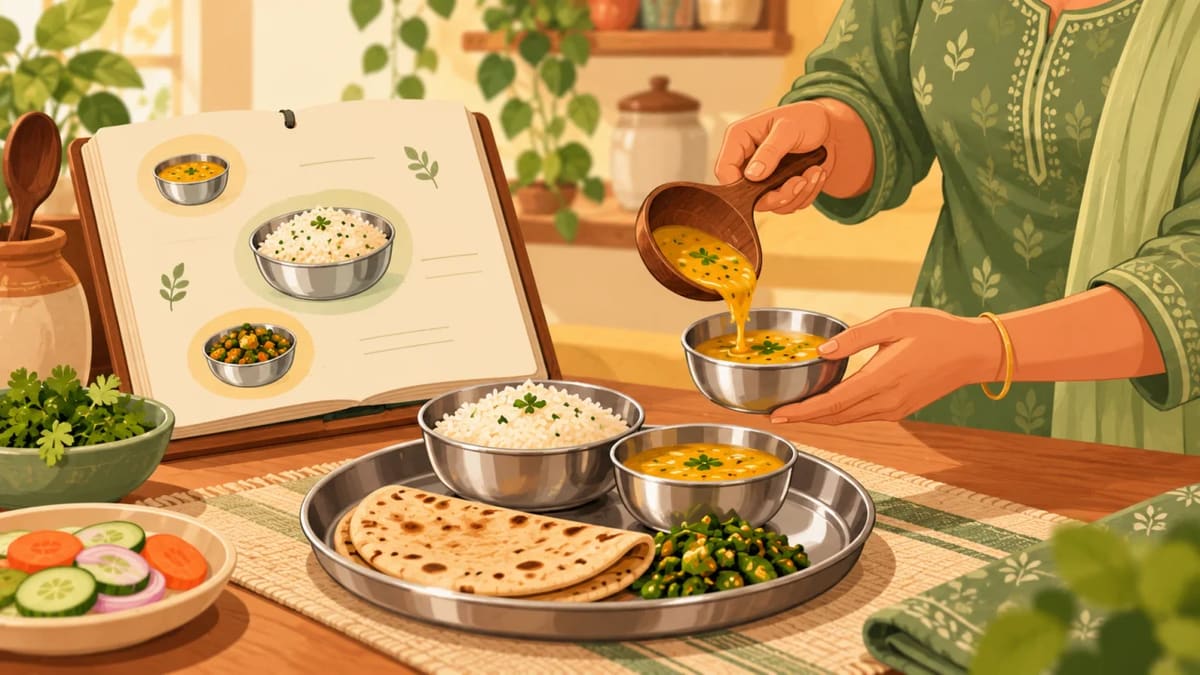 Katori, not grams: household portions in calories and macros