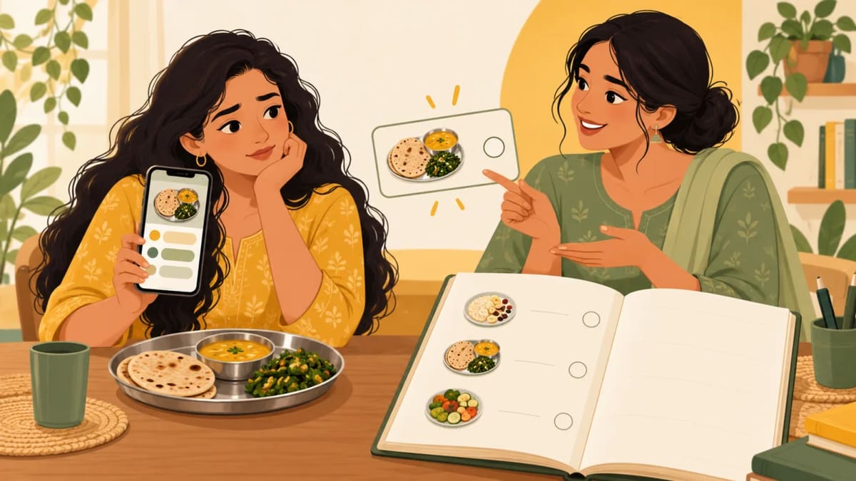 Why clients don't log their food, and what to ask for instead